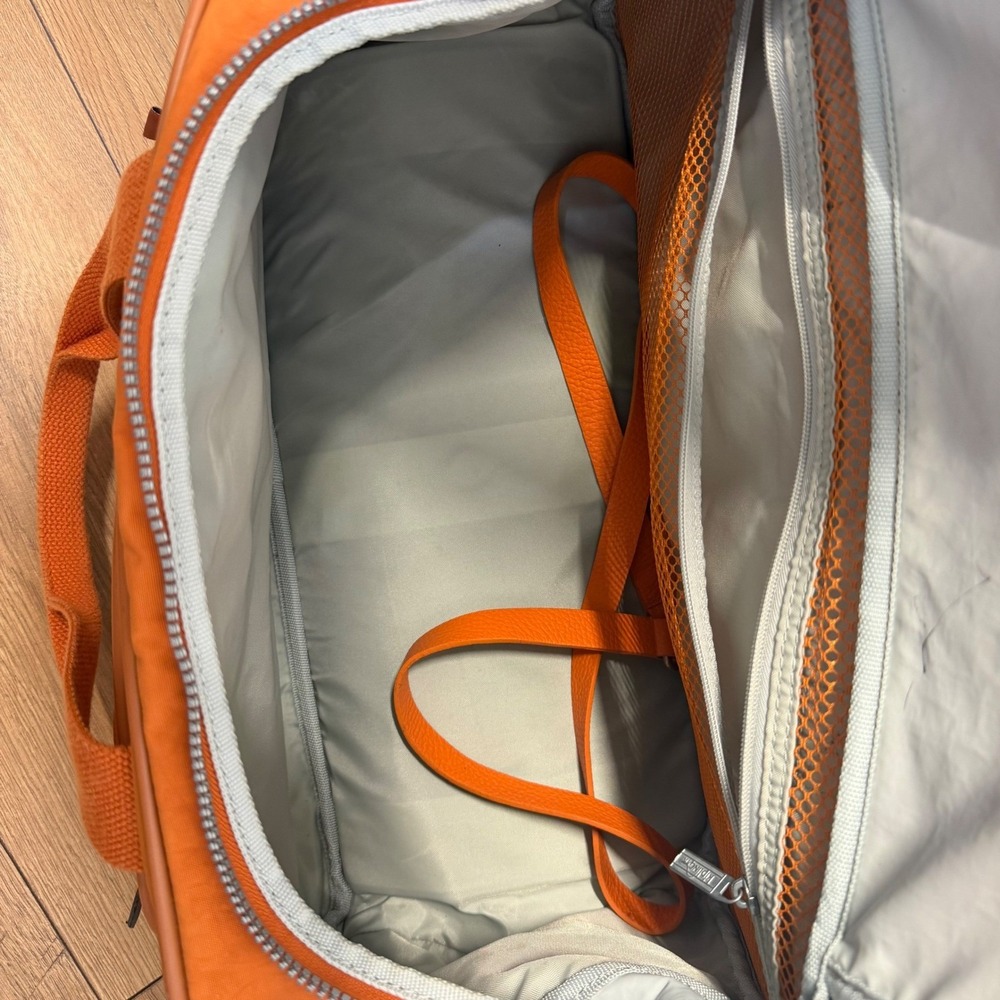 Kipling Orange Travel Duffel Bag - Picture 7 of 12